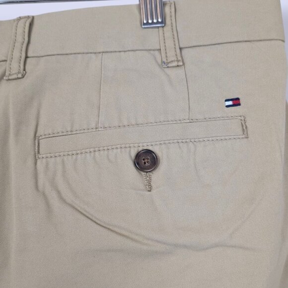 Tommy Hilfiger Tailored Fit Khaki Pants - Picture 4 of 8